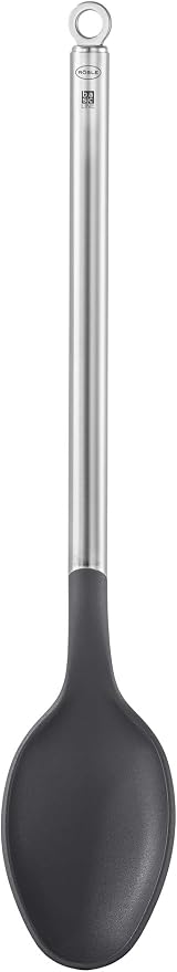 Rösle Basics Line Serving Spoon with 12.5 in. Stainless Steel Handle