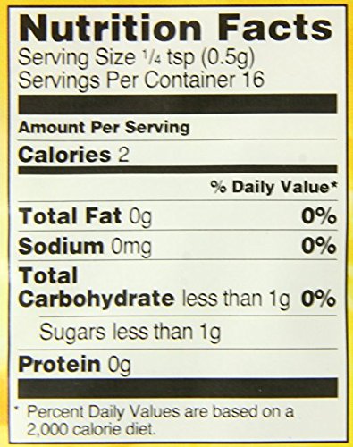 Dr. Oetker Vanilla Sugar, .32-Ounce (Pack of 6)