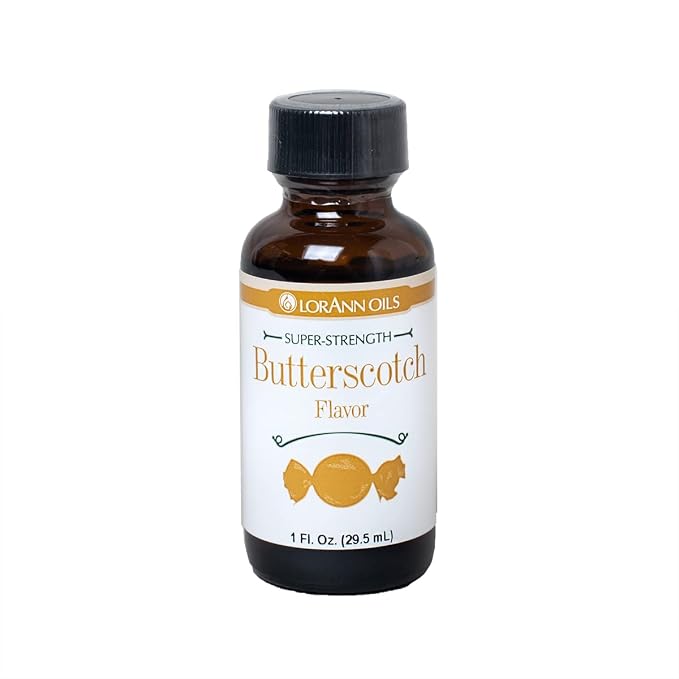 LorAnn Butterscotch Super Strength Flavor, 1 ounce bottle
