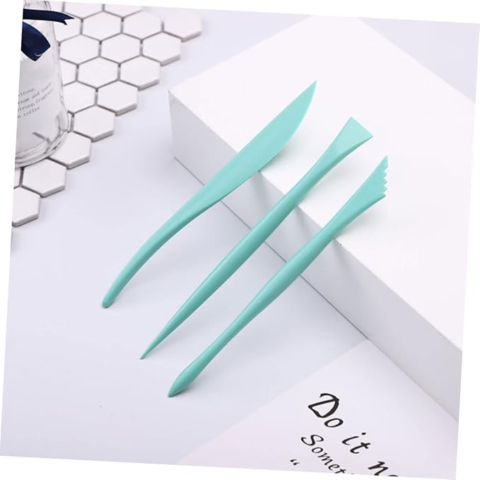 Fondant Modeling Set Cake Decorating Tools Supplies Kit Curving Tool Baking