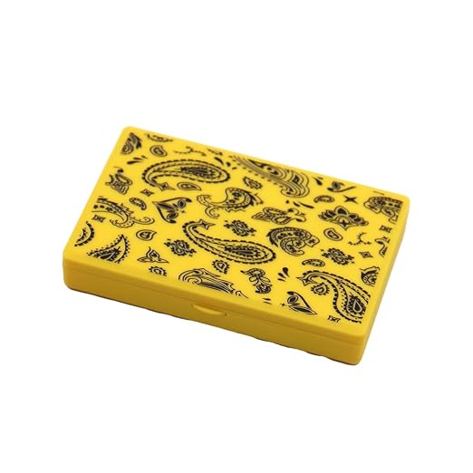 True 42 Maxim 201 Special Edition 200gx0.01g Precision Gram Scale for Jewelry/Food/Medicine Pocket Scale, Paisley 200g 0.01g (Yellow Snoop)