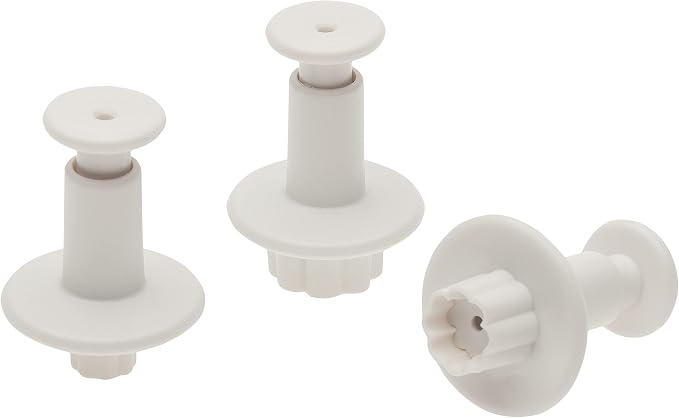 Ateco Set of 3 Sugar Paste Clover Cutters