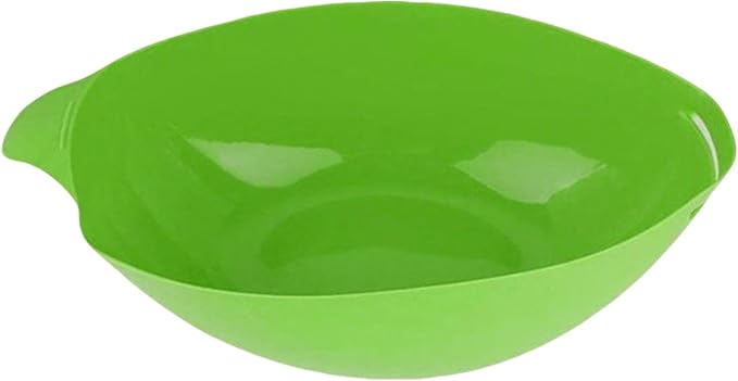 Silicone Bread Bowl,Bread Maker Mold for Baking Bread,Flexible Soft Loaf Pan for Homemade Bread Sourdough,Bakeware Tool for Baking,Easy to Mix,Proof and Bake (Green)