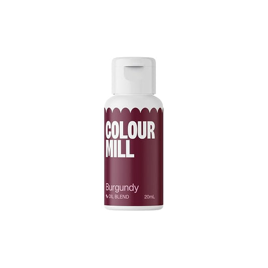 Colour Mill Oil Blend Food Coloring, 20 Milliliters Burgundy