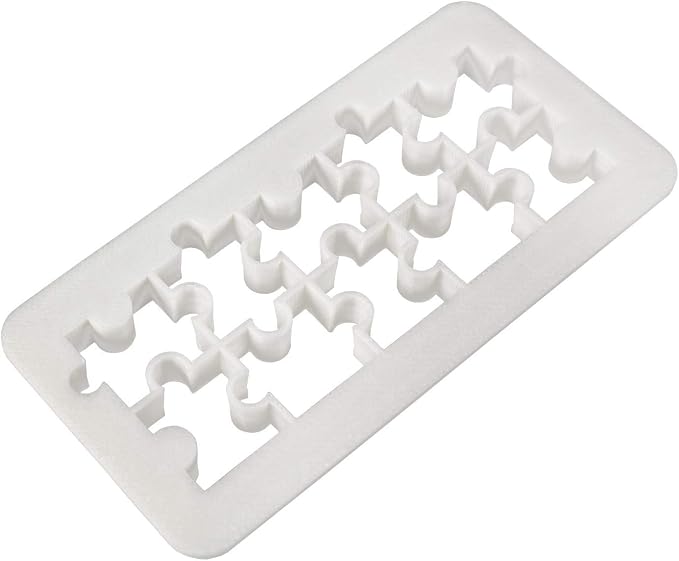 PME Geometric Multicutter for Cake Design Puzzle, Small, Medium & Large Size, Set of 3
