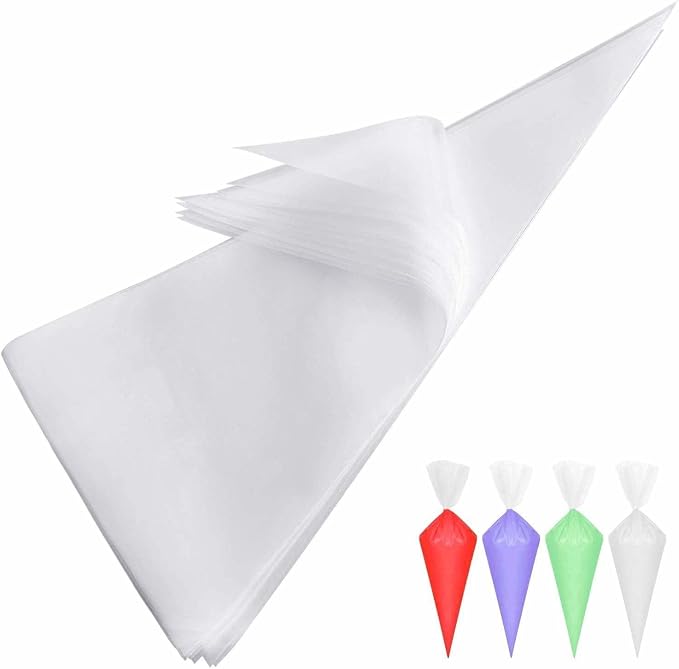 Disposable Icing Piping Bag -Pack of 100 (Large)