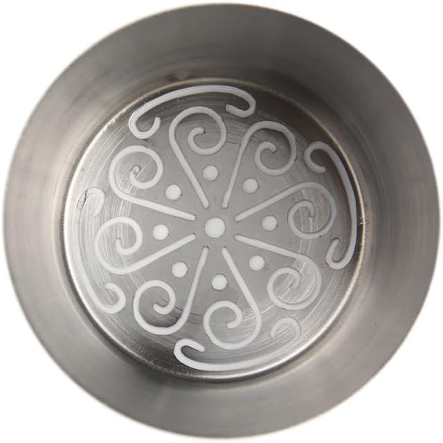 1 Piece Stainless Steel XXL Russian Flower Pattern Icing Tips,Pastry Frosting Russian Piping Tips for Cake Bouquet,Flower Frosting Nozzles for Decorating,Cake Piping Nozzles
