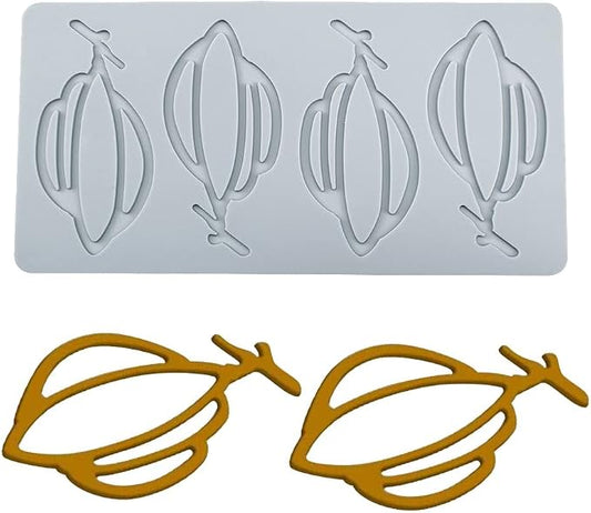 TUKE 3D Leaves Silicone Molds Flower Cake Fondant Mat Bee Leaf Pastry Moulds Rose Impression Chocolate Hollow Lace Mold (Airplane_9.2x4.6x0.12inch_C)