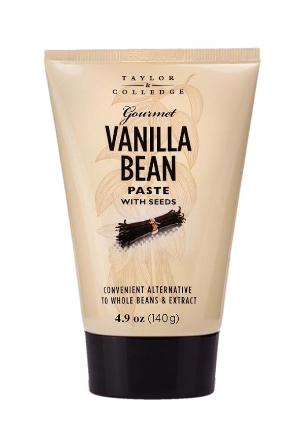 Taylor & Colledge Vanilla Bean Paste with Seeds, 4.9oz Tube