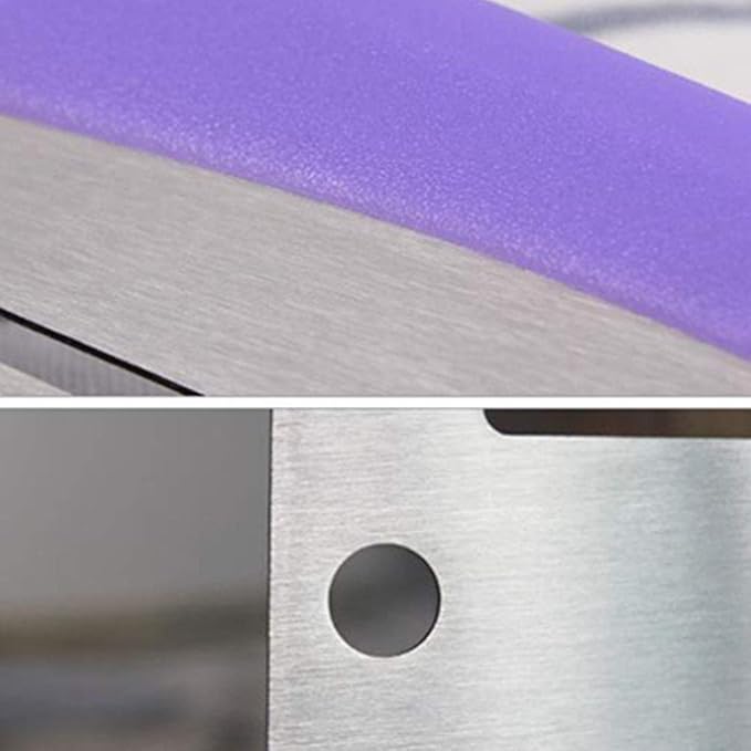Adjustable Cake Scraper, Leveler and Smoother, Stainless Steel Icing Spatula with Clear Scale for Baking, Frosting, Mousse and Cake Decorating