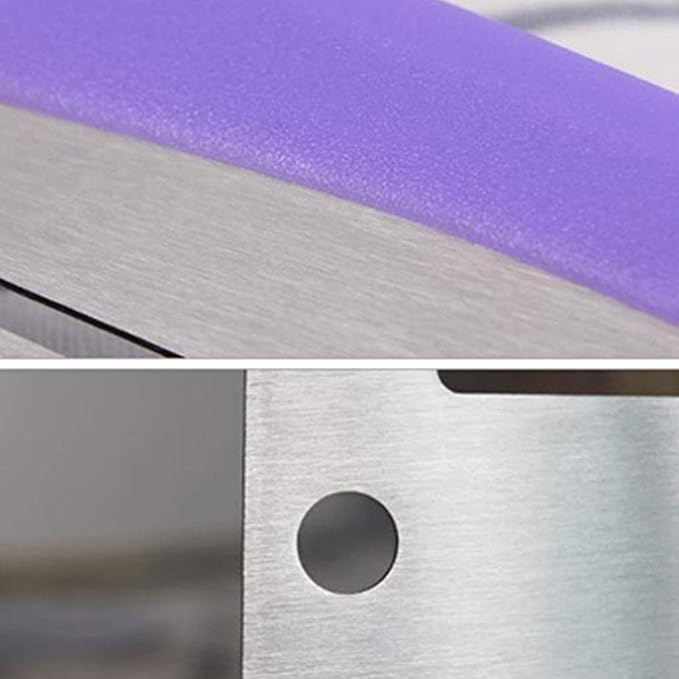 12 Inch Stainless Steel Cake Scraper & Smoother, Adjustable Kitchen Spatula for Icing, Frosting, Mousse, Cheese, and Cream Cakes,Perfect Tool for Icing, Frosting, Cream Edge