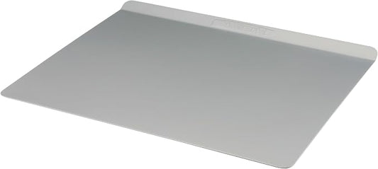 Farberware GOLDEN BAKE Nonstick Jumbo Cookie Sheet, Flat Baking Sheet, 14-Inch x 16-Inch, Light Gray