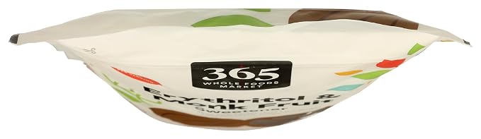 365 by Whole Foods Market, Erythritol & Monky Fruit Sweetener, Sugar Substitute, 32 Ounce