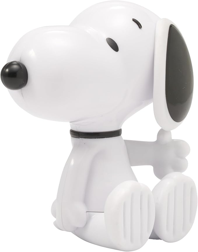 DecoSet® Peanuts® Snoopy® and Woodstock® Cake Topper, 3-Piece Cake Decoration | For Birthday, Parties, Celebration