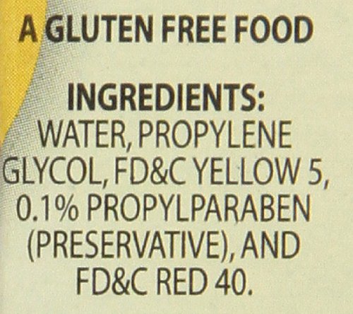 McCormick Yellow Food Color, 1 fl oz