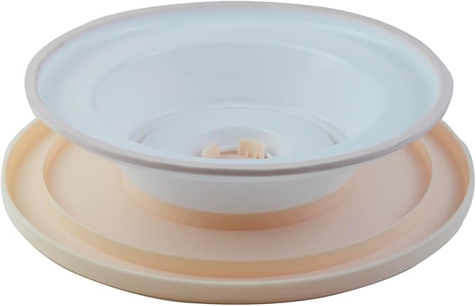 FDXGYH 1 PCS Cake Turntable Black 11'' Rotate Cake Decorating Stand for DIY Cake Making (Pink)