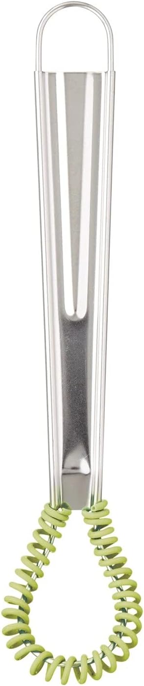 KitchenCraft Colourworks Magic Whisk, 21 cm - Green