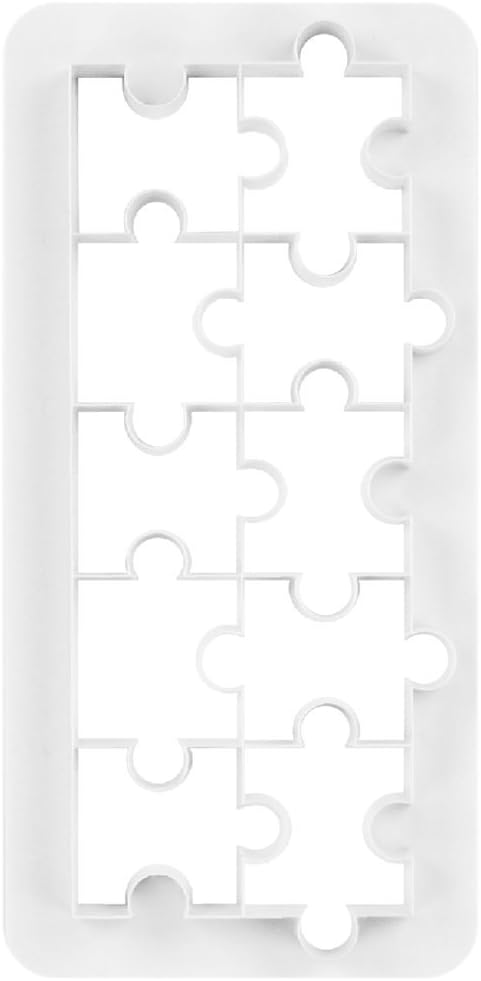 PME Geometric Multicutter for Cake Design Puzzle, Small Size, 0.75 Inch