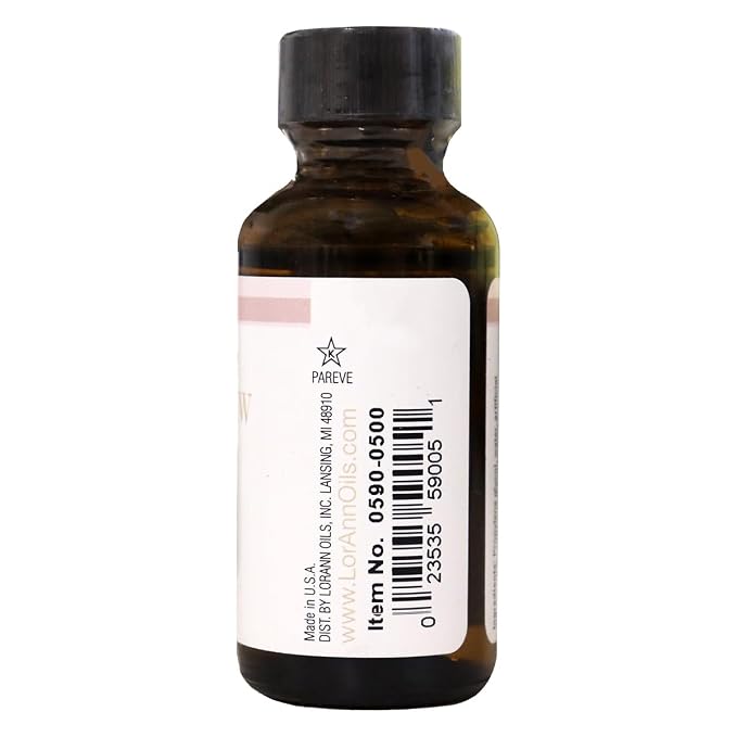 LorAnn Oils Super Strength Flavoring - Used For Candy Making, Flavoring Extracts, Baking, Hard Candy, and Flavor Oils - Bold, Natural Flavors 4X Stronger Than Extracts - Marshmallow, 1 fl oz