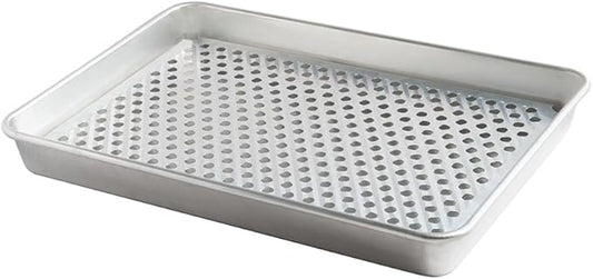 Nordic Ware Naturals High Sided Half Sheet Pan with Multi-Purpose Oven and Cooling Rack