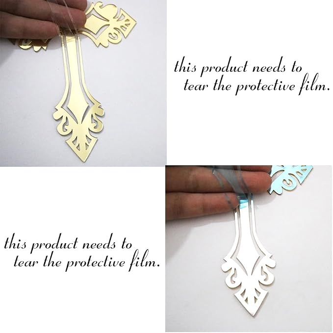 12 Pieces Acrylic gold Cross Cake Topper,Baptism,First Communion,Baby shower cake topper,Religious cake decorations