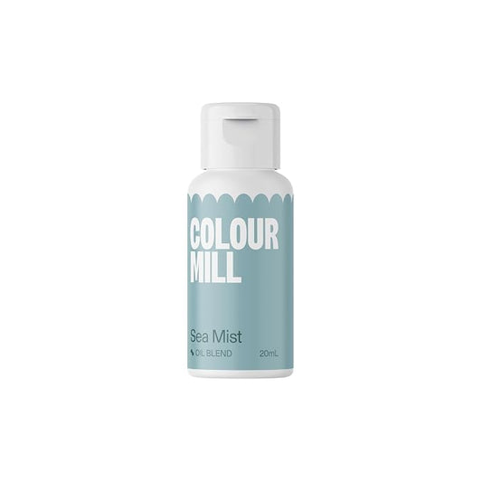 Colour Mill Oil Blend Food Coloring, 20 Milliliters Sea Mist