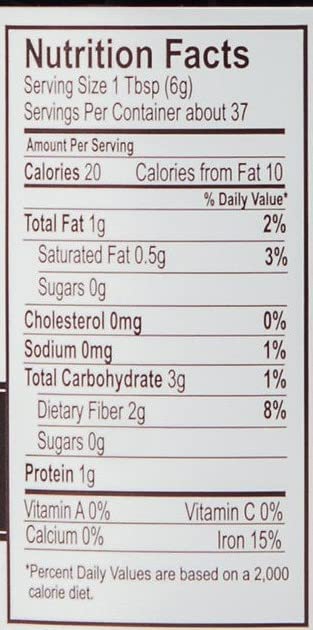 Rodelle Baking Cocoa, Gourmet, 8 Oz (226 g) (Pack of 2)