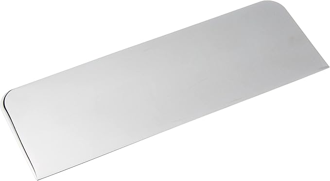 PME Extra Tall Stainless Steel (25cm/10in) Cake Scraper,