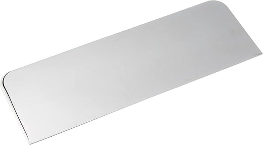 PME Extra Tall Stainless Steel (25cm/10in) Cake Scraper,
