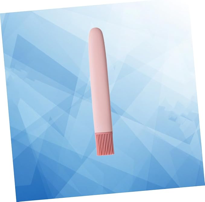 Silicone Baking Brush Bbq Oil Basting Brush Ergonomic Handle for Long-lasting Use
