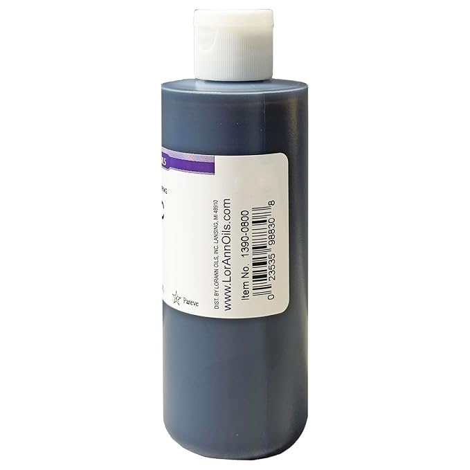 LorAnn Lilac Liquid Food Coloring, 4 ounce squeeze bottle
