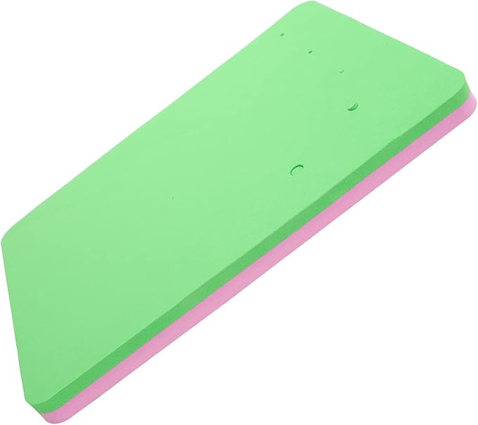 Fondant Sponge Pad with 5 Holes,Rectangular Fondant Cake Flower Drying Mat Modeling Tool with Soft Cleanings Kit