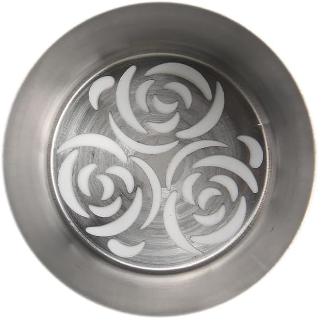 1 Piece Stainless Steel XXL Russian 3 Flowers Pattern Icing Tips,Pastry Frosting Piping Nozzles for Cake Marshmallow Bouquet,Cake Decorating Tips Baking Tools,Flower Frosting Nozzles for Decorating