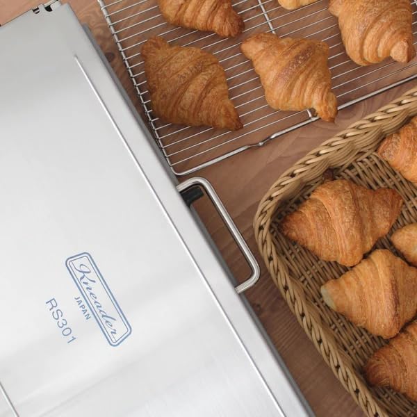 Japan Kneader Manual Dough Sheeter/Laminator, 21.6-inch wide, 5 year warranty