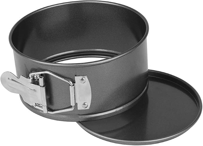 Cake Pan,5 Inch with Removable Bottom Round Cake Pan,Non-Stick And Leakproof,Carbon Steel Cake Baking Tray
