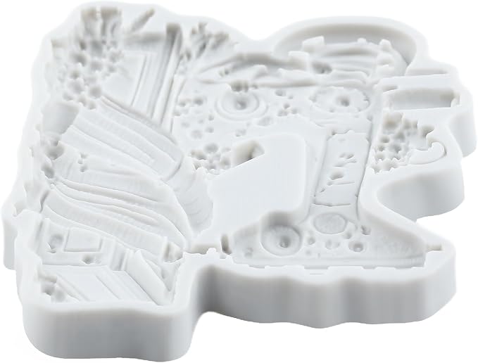 Sewing Machine Silicone Mold Sewing Tools Fondant Molds for Cake Decorating Cupcake Topper Candy Polymer Clay Chocolate Gum Paste