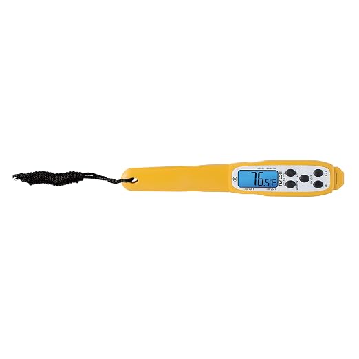 Taylor 9848EFDA 200-400F Waterproof Instant Read Thermometer
