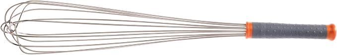 Mercer Culinary French Whip Nylon Handle NSF, 20 Inch
