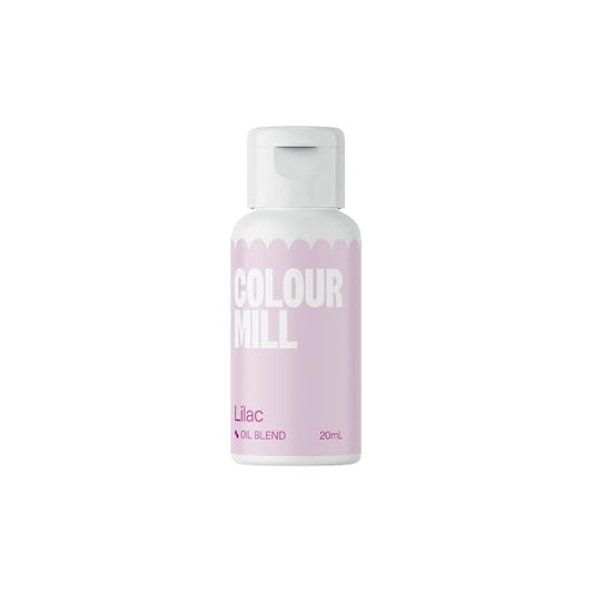 Colour Mill Oil Blend Food Coloring, 20 Milliliters Lilac