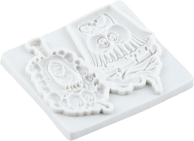 Ice Cream Polymer Clay Mold Popsicle Ice Cream Silicone Molds for DIY Crafts Epoxy Resin Casting Air Dry Polymer Clay Plaster Jewelry Making