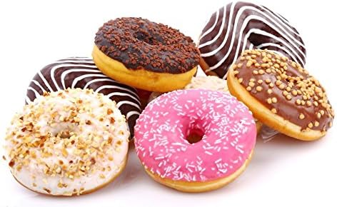 Webake Donut Pan Non-stick Mini Donut Tray Heavy Gauge 2.8 Inch Doughnut Pans for Baking 12-Cavity