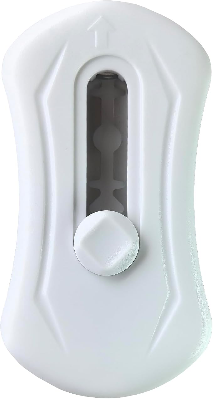 Sourdough Scorer Tool, Extractable Bread Lame Dough Scoring Knife (White) | Upgraded Magnetic Scoring Knife for Sourdough Bread Baking, Bread Razor for Homemade Bread, Includes 10 Razor Blades