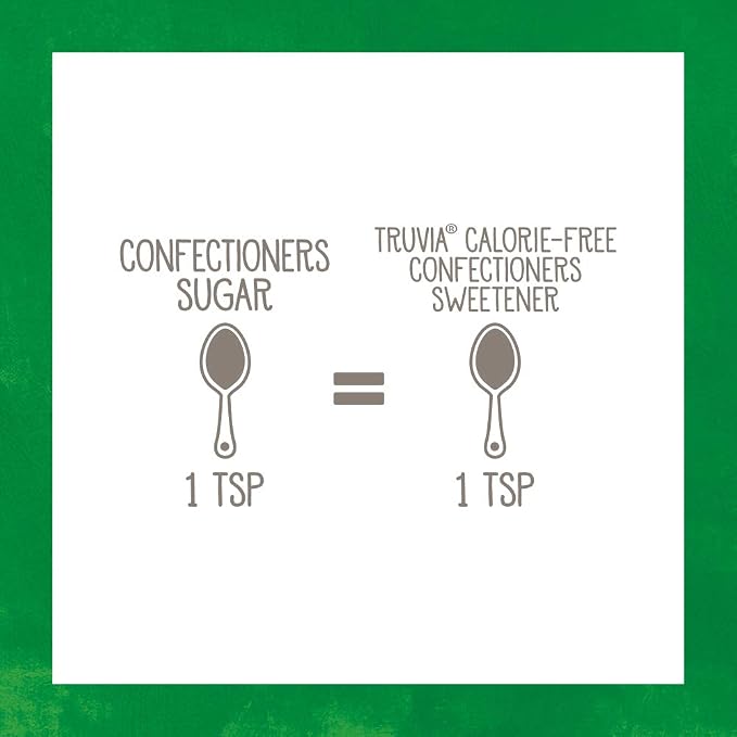 Truvia Sweet Complete Confectioners Calorie-Free Sweetener with the Stevia Leaf, 12 oz Bag (Pack of 2)