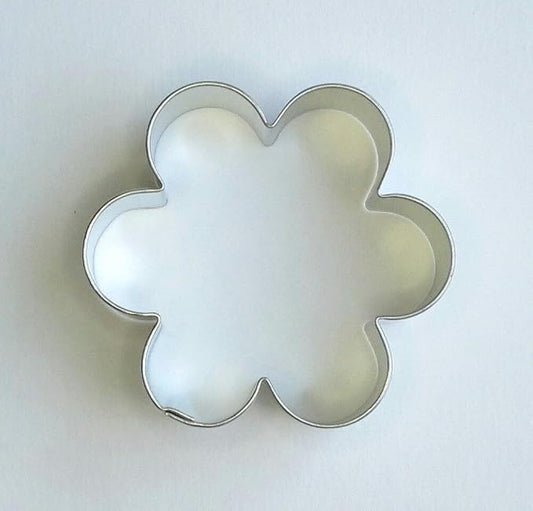 For 2.75 Fluted Scalloped Circle Round Cookie Cutter Tart Biscuit Tin Steel Flower