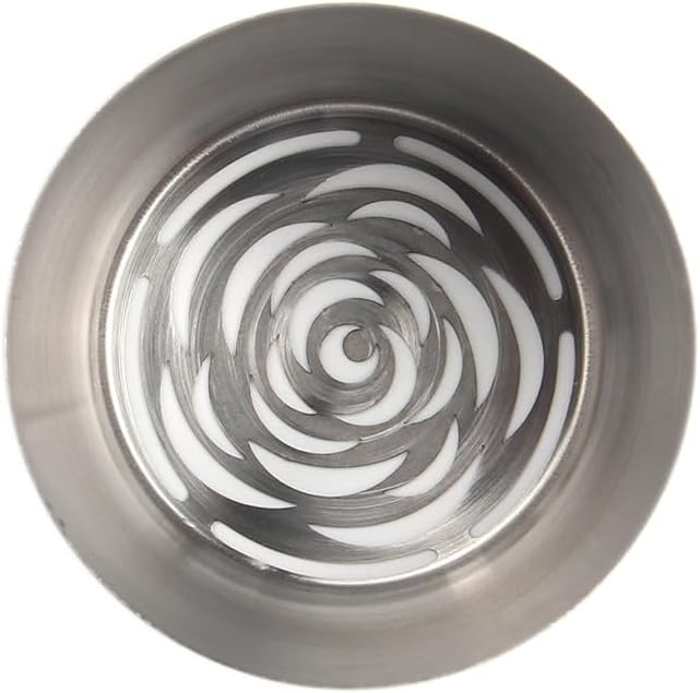 1 Piece Stainless Steel Extra Large Russian Flower Icing Tips,Pastry Frosting Piping Nozzles for Cake Marshmallow Bouquet,Cake Decorating Tips Baking Tools,Flower Frosting Nozzles for Decorating