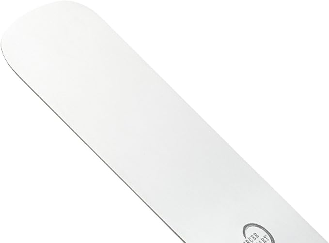 Mercer Culinary Millennia Turner, 8 Inch x 3 Inch Blade, Red Handle
