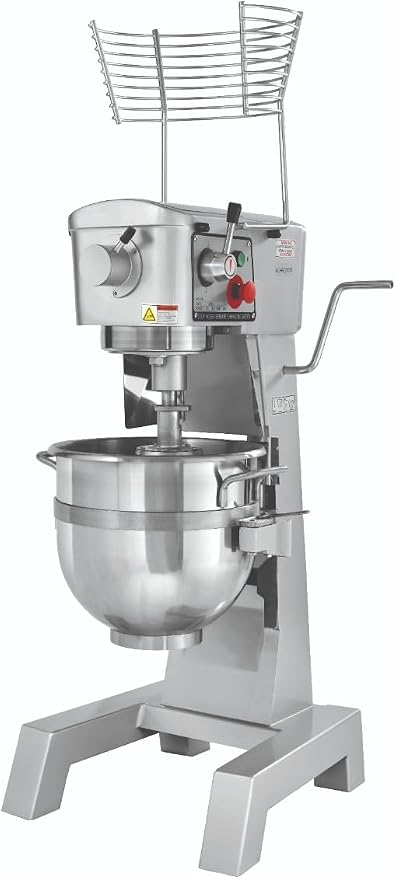 Chronos 30R-003 - Commercial 30 Qt. Medium Duty Planetary Mixer - w/Bowl, Accessories, and #12 Attachment Hub