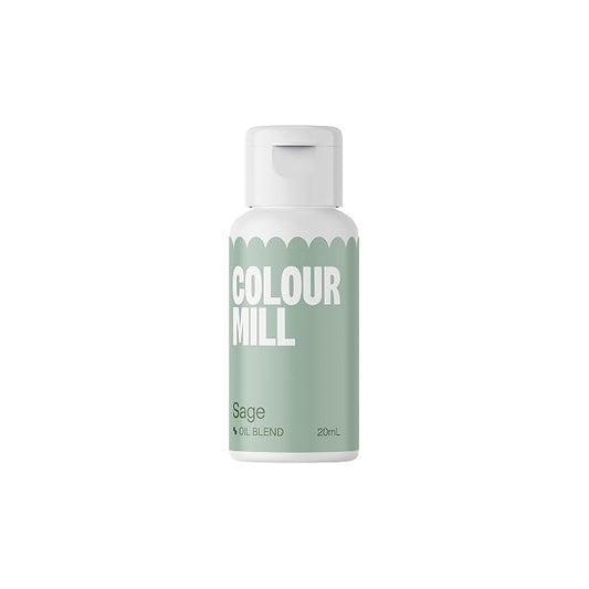 Colour Mill Oil Blend Food Coloring, 20 Milliliters Sage