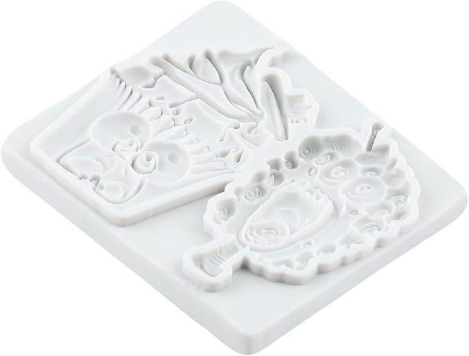 Ice Cream Polymer Clay Mold Popsicle Ice Cream Silicone Molds for DIY Crafts Epoxy Resin Casting Air Dry Polymer Clay Plaster Jewelry Making
