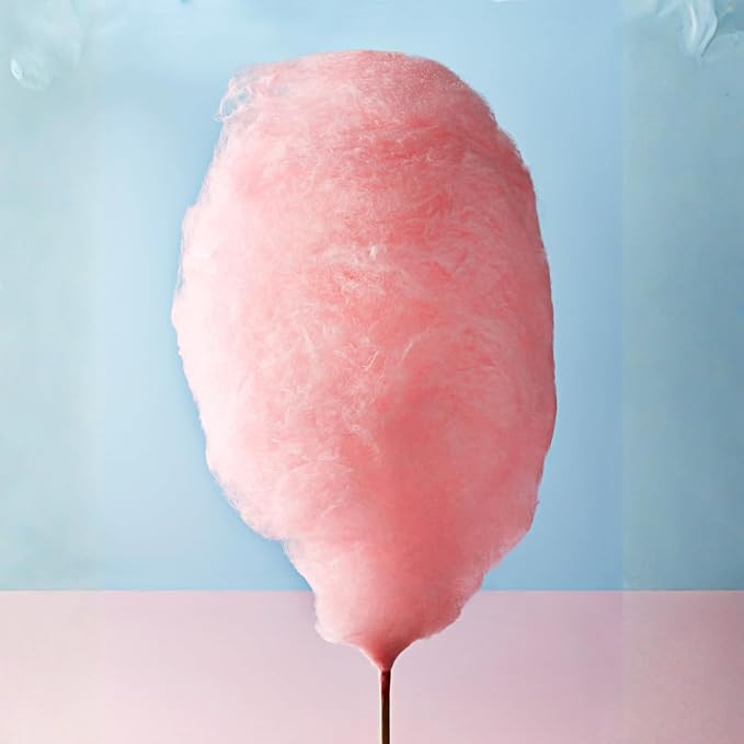 Supernatural Cotton Candy Flavor Drops - Vegan, Non-GMO Natural Flavoring, Unsweetened, Zero Calorie. Spun Sugar Taste For Food Crafts, Desserts, Candy, Water, Kids Smoothies, and More. 30ml 1oz